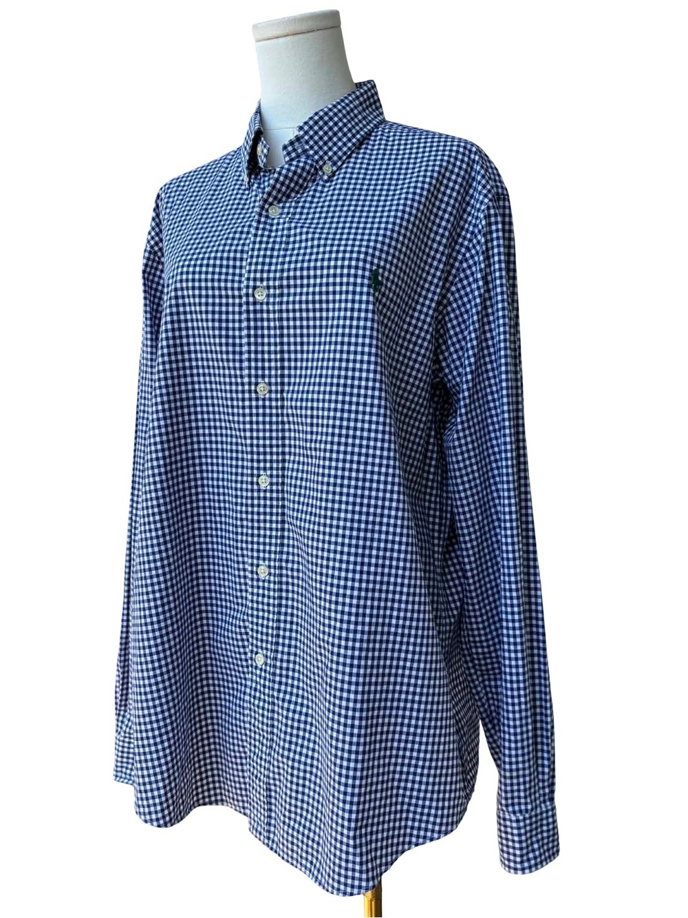 Ralph Lauren Gingham Button Down Shirt - Picture 2 of 6
